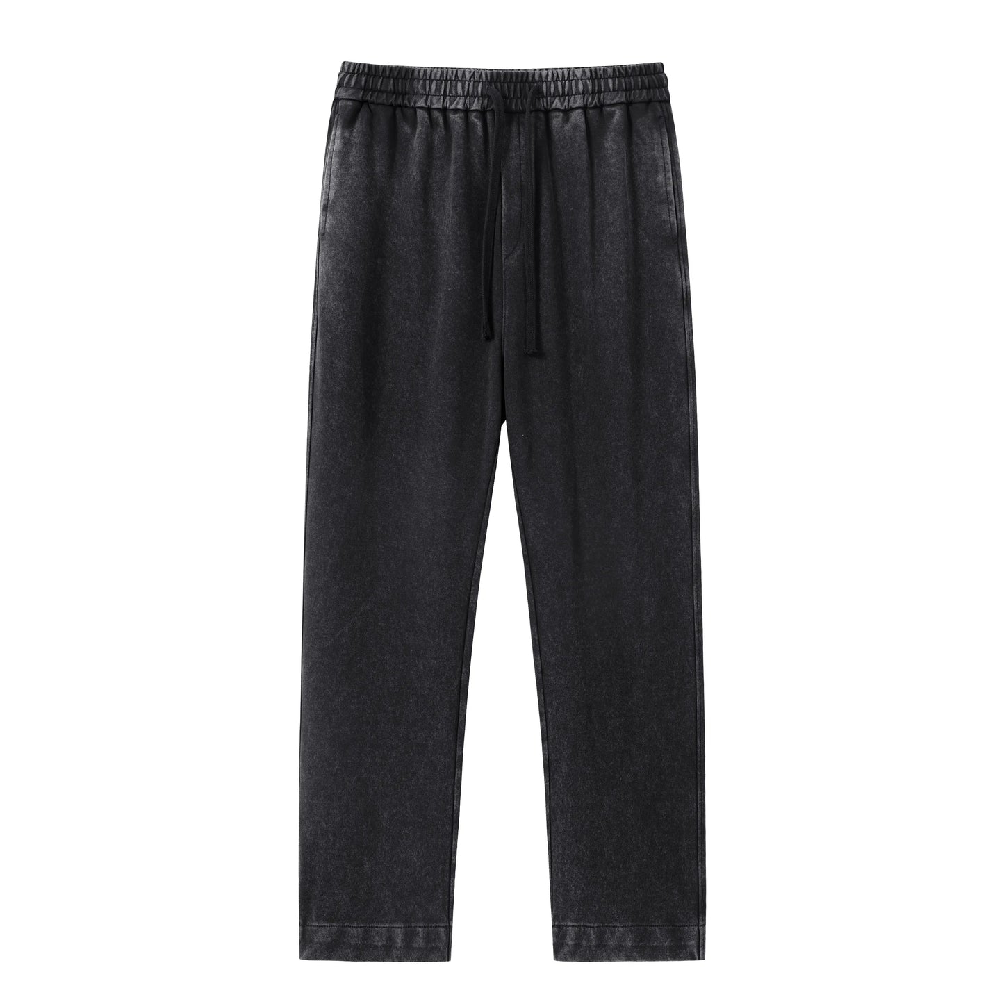 🔥 Limited-Time Sale ✨ Men’s Acid Wash Sweatpants | Solid Color Cotton Casual Jogger Pants | All-Season Comfort Wear 👖