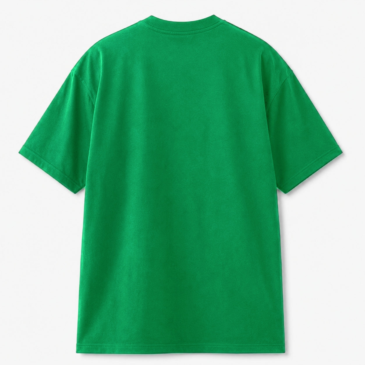 🔥 Big & Tall Men's Heavyweight Cotton Crew Neck T-Shirt 🧔♂️ – Short Sleeve.