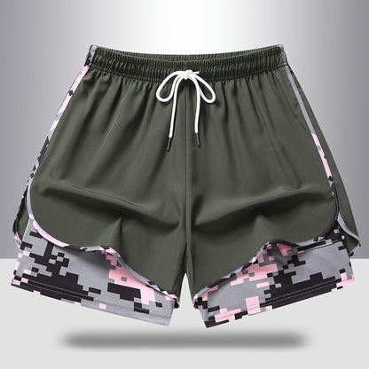 【LAST DAY SALE】Women’s casual athletic shorts with pockets
