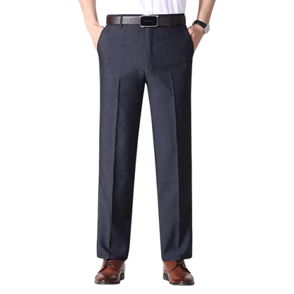 Men’s Classic Ice Silk High Waist Comfort Pants