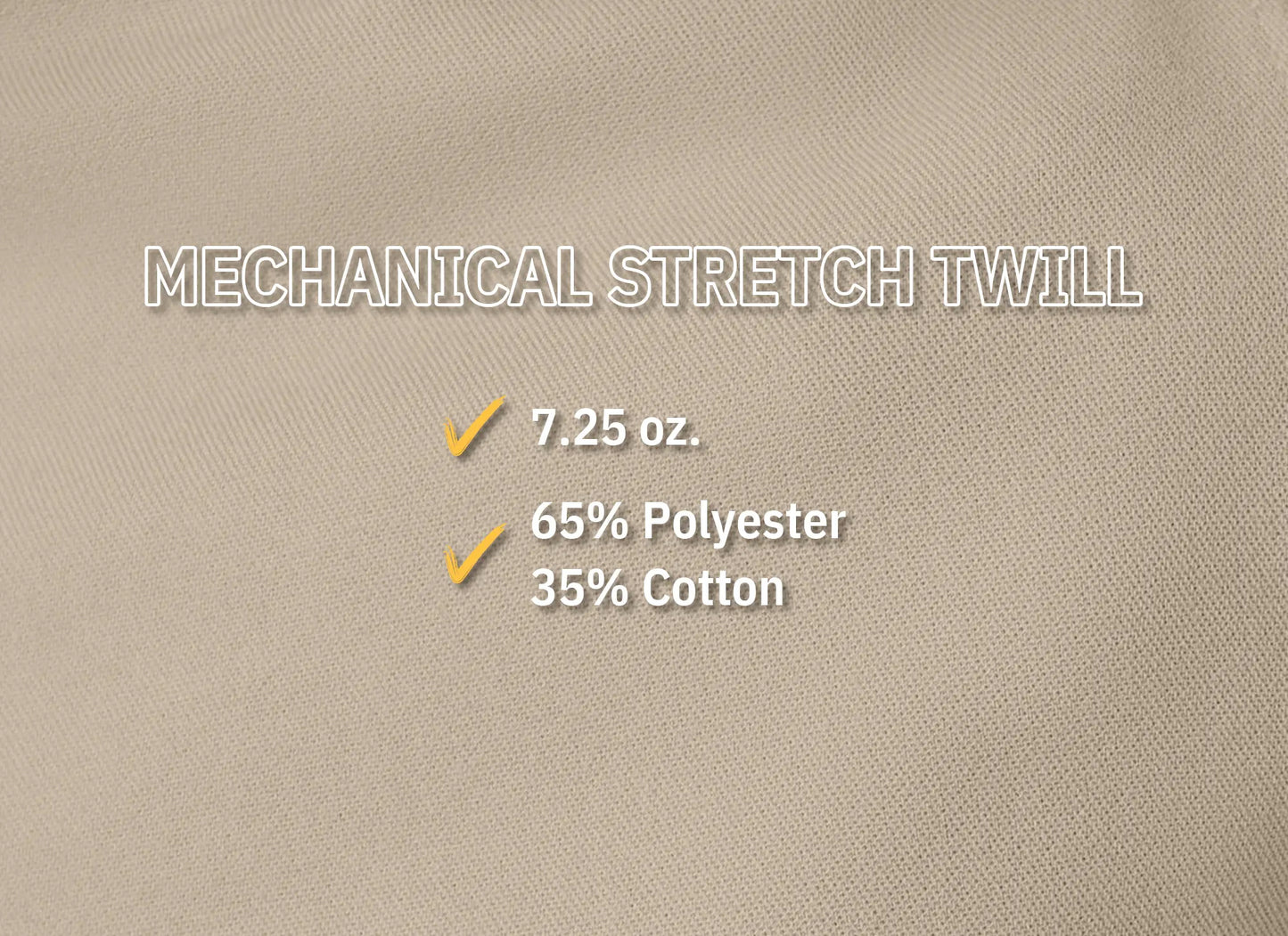 Men's FLEX Work Pants Regular Fit Cargo Pants