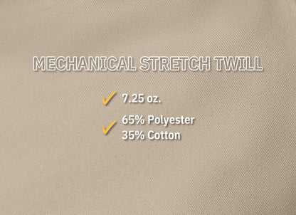 Men's FLEX Work Pants Regular Fit Cargo Pants