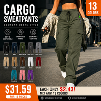 13-PACK for $32.99🔥(All colors)