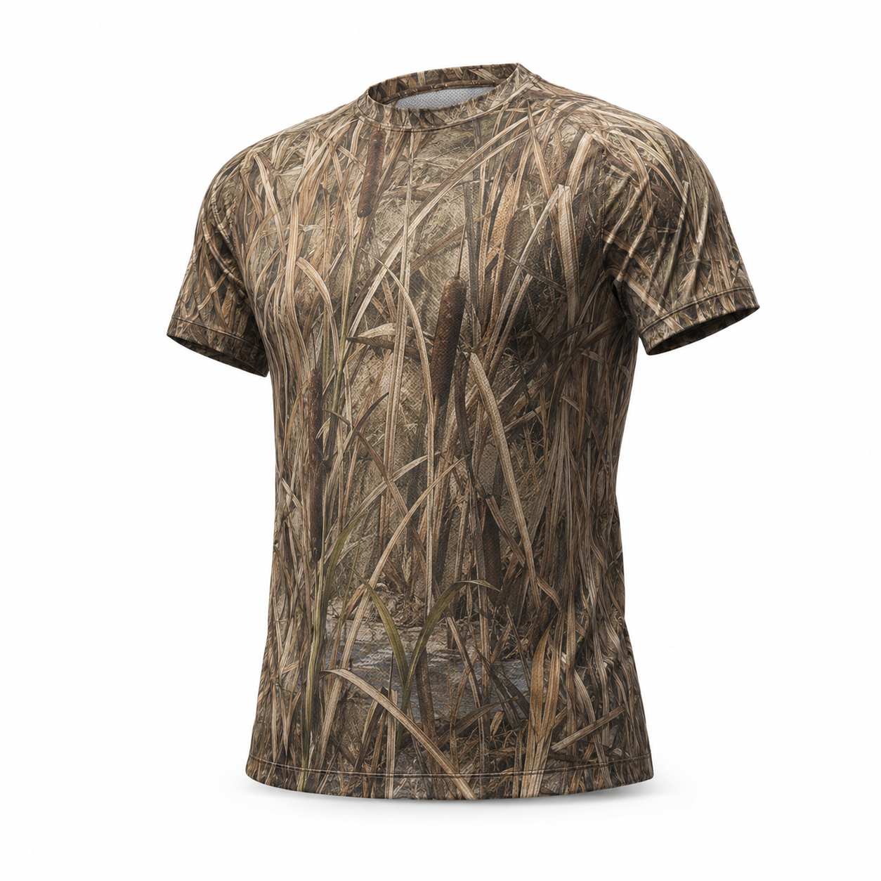 🔥 Limited-Time Sale ✨ Men’s Moisture-Wicking Hunting Shirt | Odor-Control Outdoor Performance Top | Short Sleeve Casual Base Layer 🌿👕
