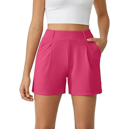 🔥 Limited-Time Sale ✨ Women’s High Waisted Summer Shorts | Casual Athletic Shorts with Pockets | Trendy Outdoor Comfort Wear ☀️