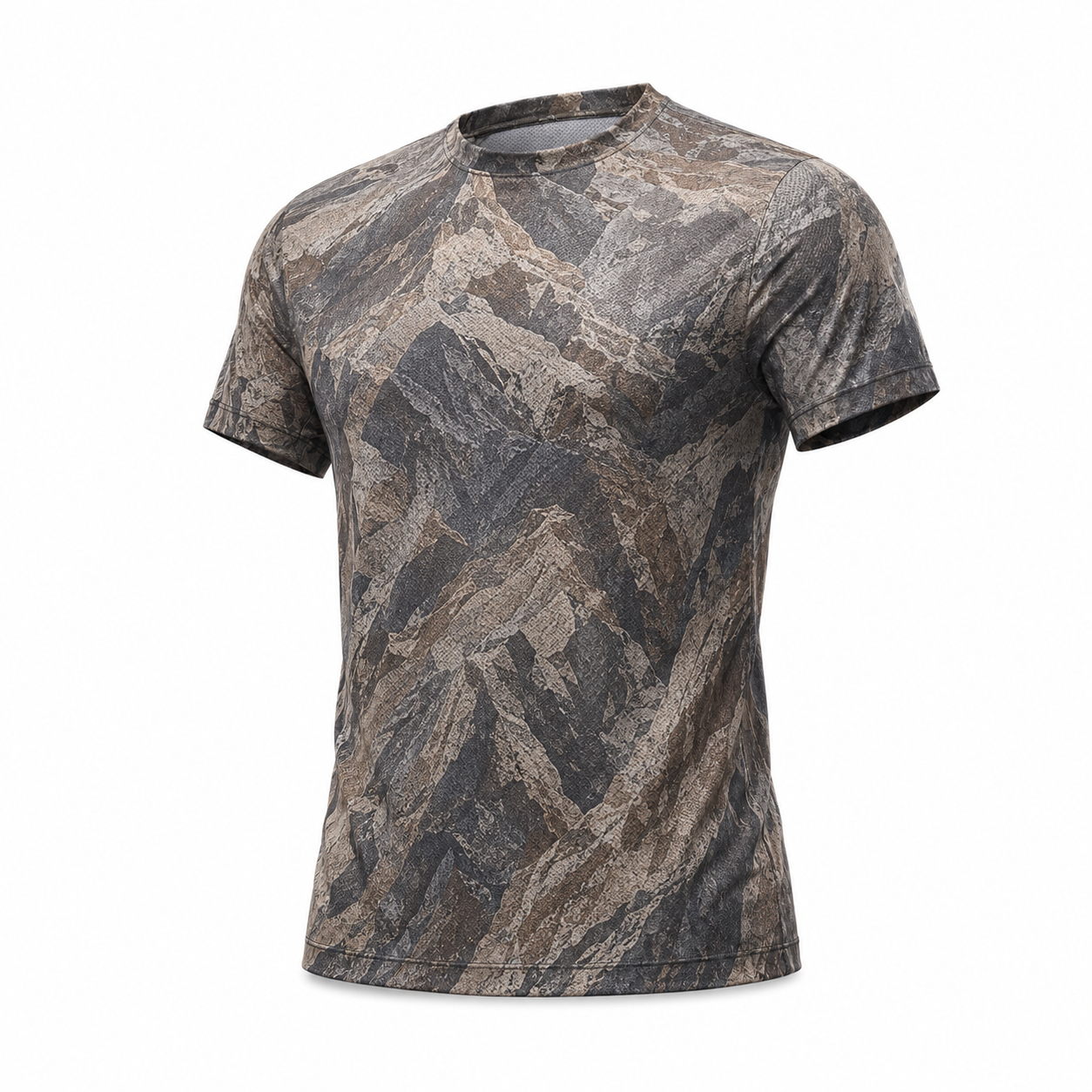 🔥 Limited-Time Sale ✨ Men’s Moisture-Wicking Hunting Shirt | Odor-Control Outdoor Performance Top | Short Sleeve Casual Base Layer 🌿👕