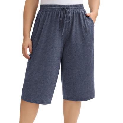Drawstring Baggy Casual Loungewear Bottoms