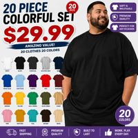 🔥20 packs for $29.98(includes 20 different colors as shown)