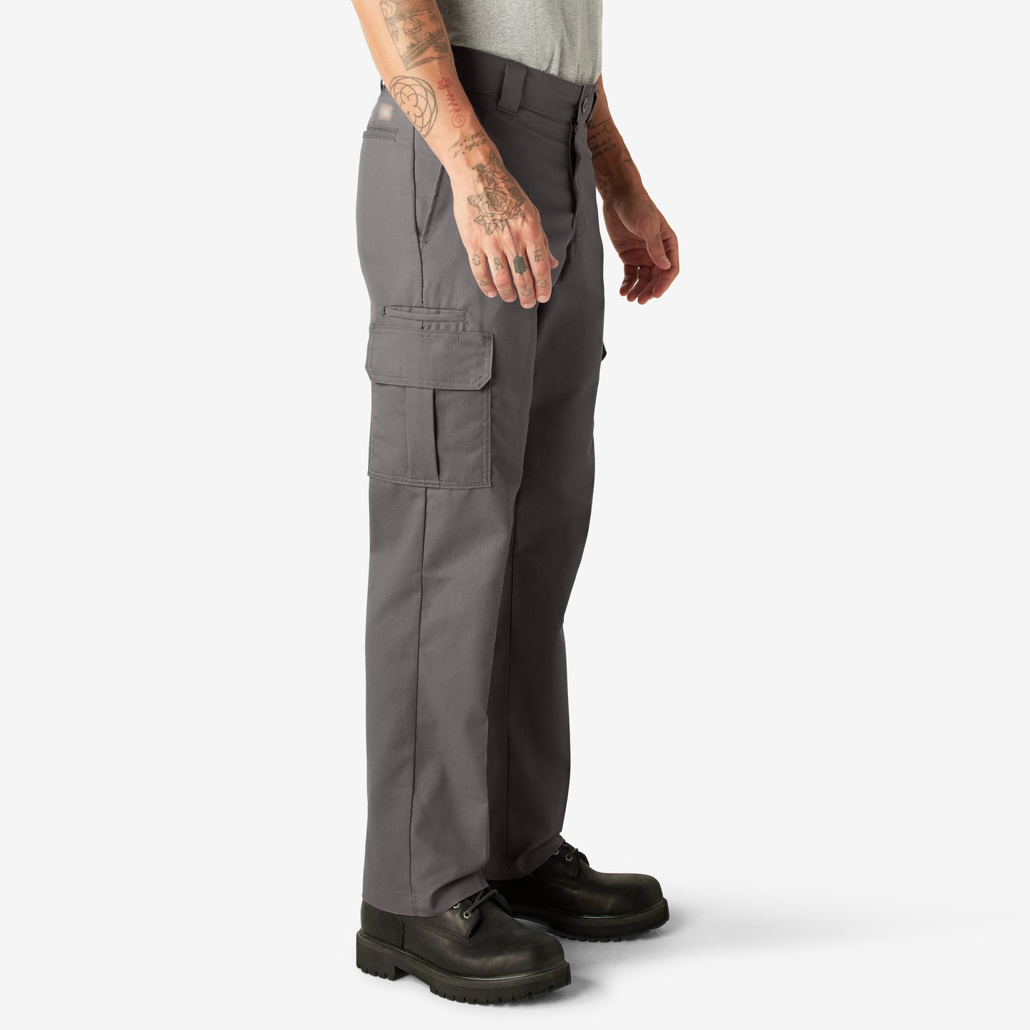 Men's FLEX Work Pants Regular Fit Cargo Pants
