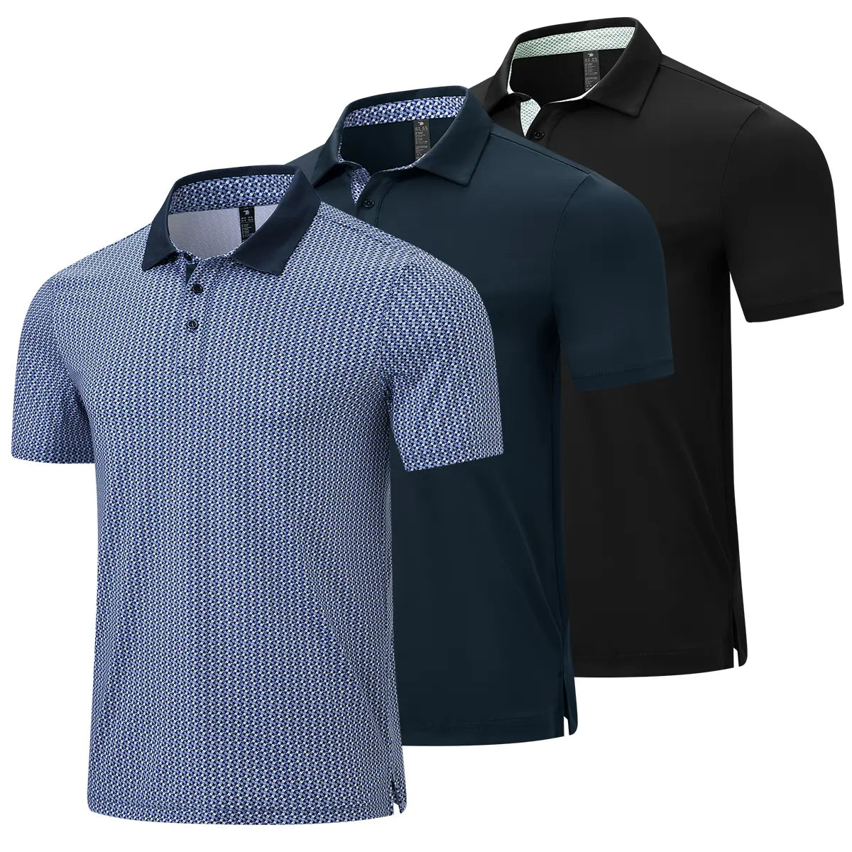🔥 Limited-Time Sale ✨ Men’s Classic Polo Shirt | Contrast Collar Short Sleeve Golf & Casual Performance Top 👕🏌️‍♂️