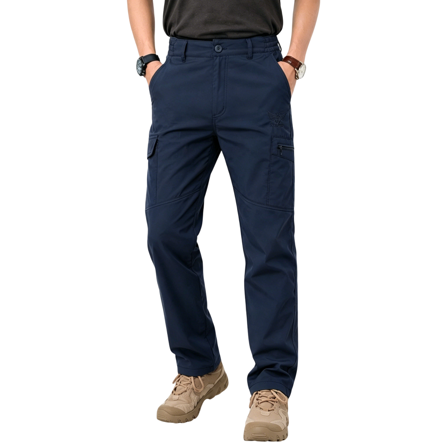 Men's Premium Outdoor Multi-Pocket Quick-Drying Cargo Pants