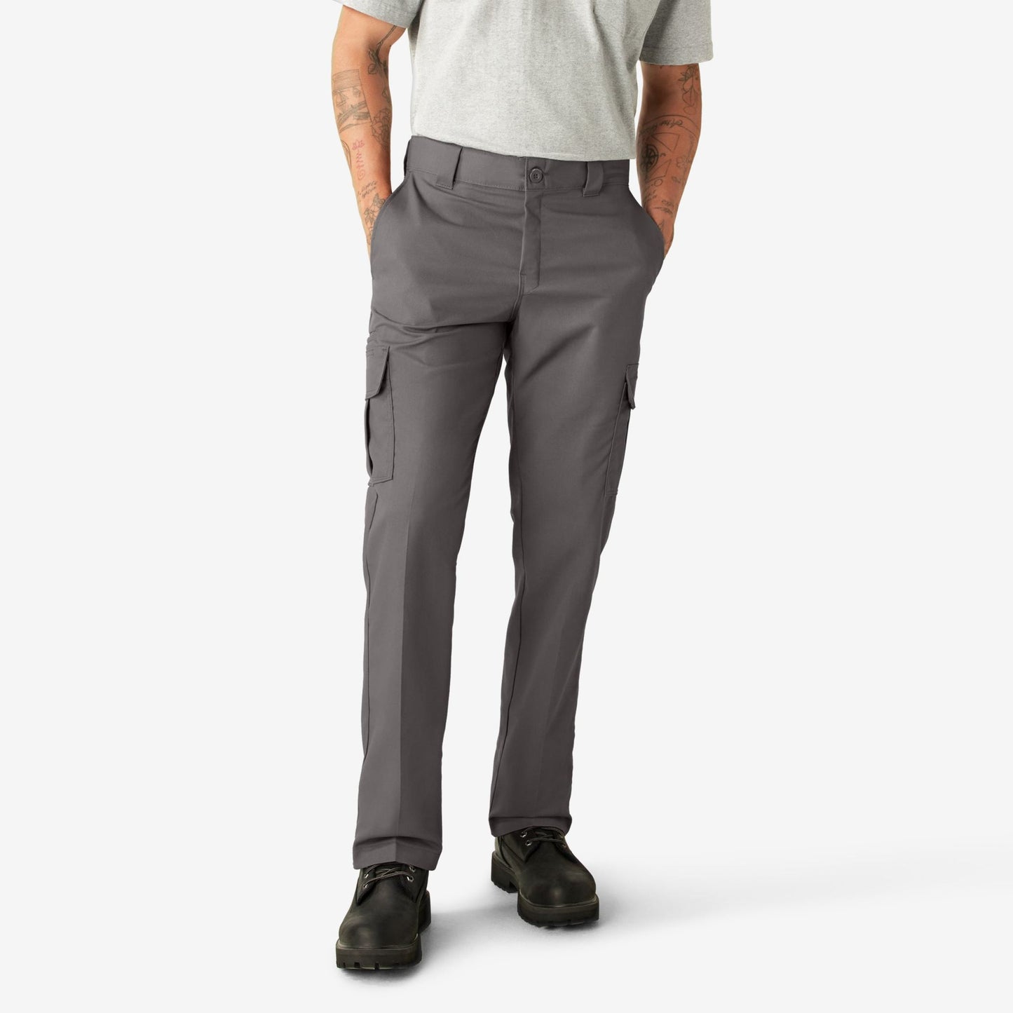 Men's FLEX Work Pants Regular Fit Cargo Pants