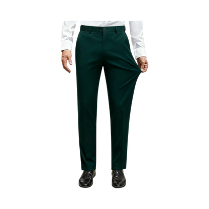 🔥Hot Sale🎉Men's Stretch Golf Dress Pants🔥8-Pack - All Colors Included, Only $25.98