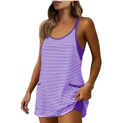 ☀️ Summer Active Mini Dress Sporty Comfort Meets Everyday Style ✨