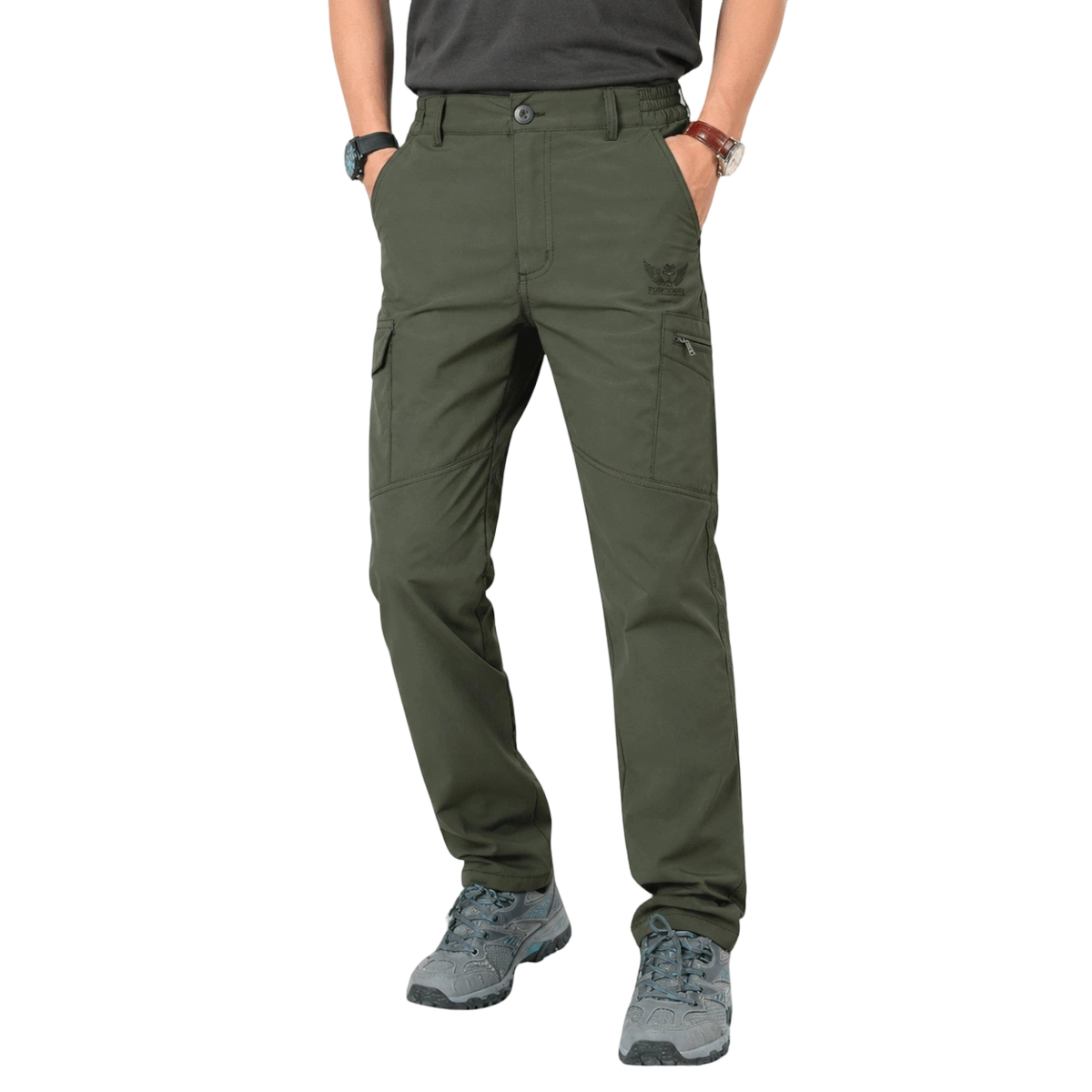 Men's Premium Outdoor Multi-Pocket Quick-Drying Cargo Pants