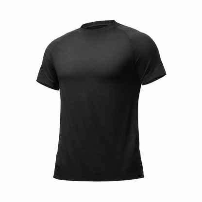 🔥 Limited-Time Sale ✨ Men’s Moisture-Wicking Hunting Shirt | Odor-Control Outdoor Performance Top | Short Sleeve Casual Base Layer 🌿👕
