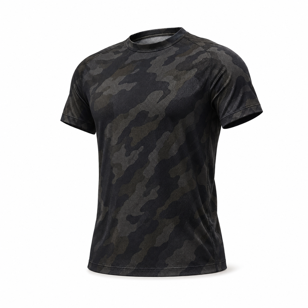 🔥 Limited-Time Sale ✨ Men’s Moisture-Wicking Hunting Shirt | Odor-Control Outdoor Performance Top | Short Sleeve Casual Base Layer 🌿👕
