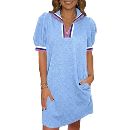 🔥BIG SALE, limited stock 🔥 Women's Summer Puff Sleeve Mini Dress ☀️