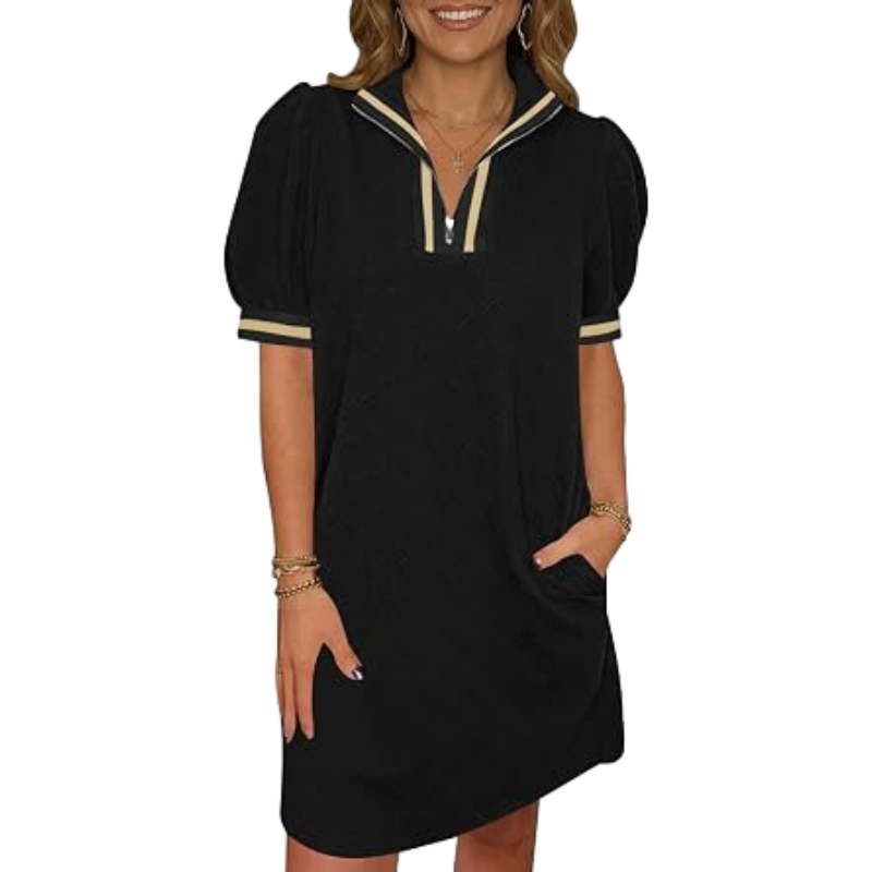 🔥BIG SALE, limited stock 🔥 Women's Summer Puff Sleeve Mini Dress ☀️