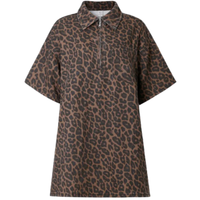 Leopard print (Short-sleeved style)