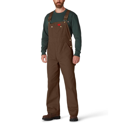 🛠️ Men's Work Bib Overalls – Durable Cotton, Adjustable Straps, Tool Pockets 👖