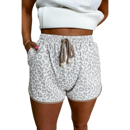 🔥 Limited-Time Sale 🌴 Women’s Checkered Plaid Drawstring Shorts | Elastic Waist Casual Lounge Beach Shorts with Pockets 👖✨