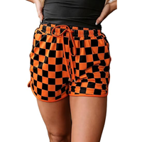 Orange and Black