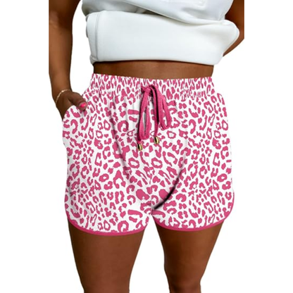 🔥 Limited-Time Sale 🌴 Women’s Checkered Plaid Drawstring Shorts | Elastic Waist Casual Lounge Beach Shorts with Pockets 👖✨