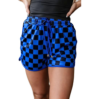 Blue and Black