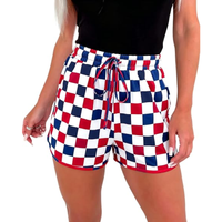 Red and Navy Blue