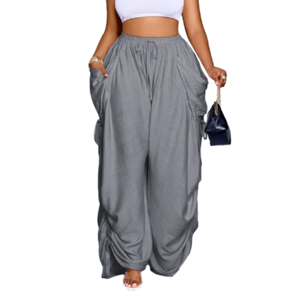 🔥BIG SALE, limited stock 🔥 Women’s High Waist Wide Leg Pants – Flattering Fit for All Body Types
