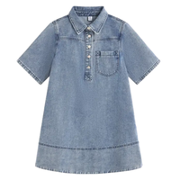 blub button Short-sleeved style