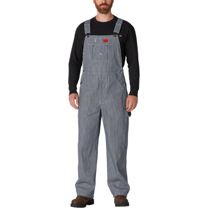 🛠️ Men's Work Bib Overalls – Durable Cotton, Adjustable Straps, Tool Pockets 👖