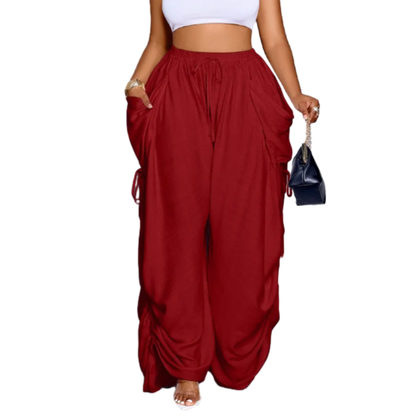 🔥BIG SALE, limited stock 🔥 Women’s High Waist Wide Leg Pants – Flattering Fit for All Body Types