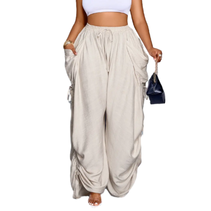 🔥BIG SALE, limited stock 🔥 Women’s High Waist Wide Leg Pants – Flattering Fit for All Body Types