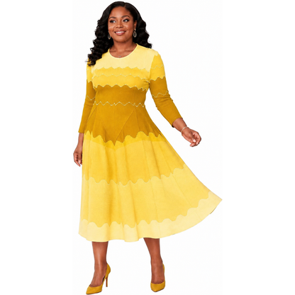 🔥 Limited-Time Sale ✨ Women’s Elegant Pearl Midi Dress | Church & Party Formal Outfit | S-5XL Sizes Available 🌸
