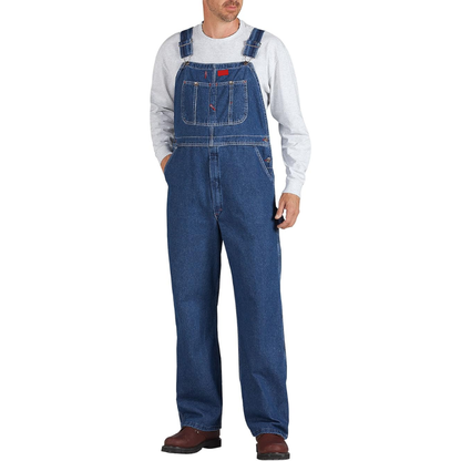 🛠️ Men's Work Bib Overalls – Durable Cotton, Adjustable Straps, Tool Pockets 👖