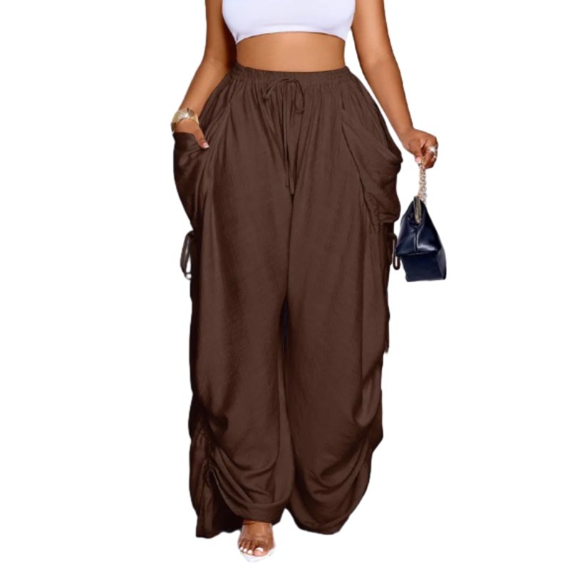 🔥BIG SALE, limited stock 🔥 Women’s High Waist Wide Leg Pants – Flattering Fit for All Body Types