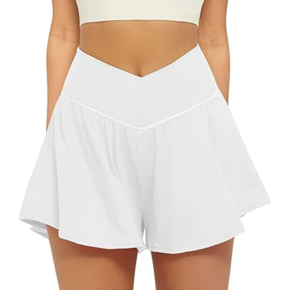 This Week's Special Price🍃🔥 Women's Flowy Running Shorts – Built-In Shorts & Pockets