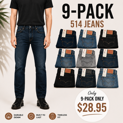🔥BIG SALE, limited stock 🔥 514 and 501 ORIGINAL FIT JEANS