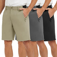BLACK+KHAKI+DARK GREY