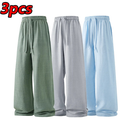 Limited-Time 9-Piece Set – Unisex summer lightweight casual retro pants