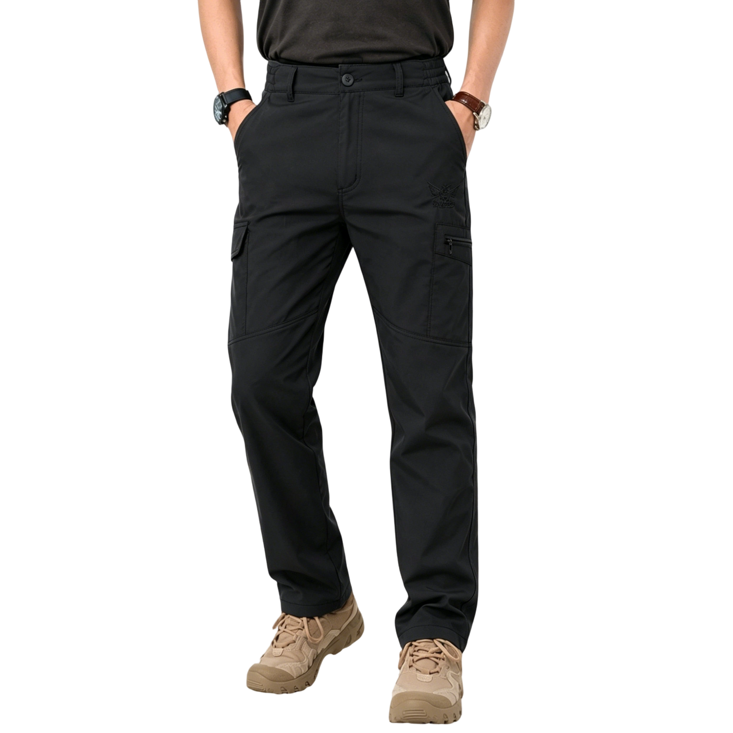 Men's Premium Outdoor Multi-Pocket Quick-Drying Cargo Pants