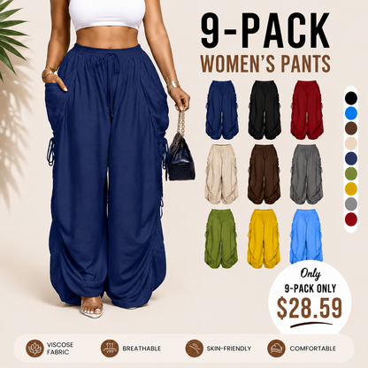 🔥BIG SALE, limited stock 🔥 Women’s High Waist Wide Leg Pants – Flattering Fit for All Body Types