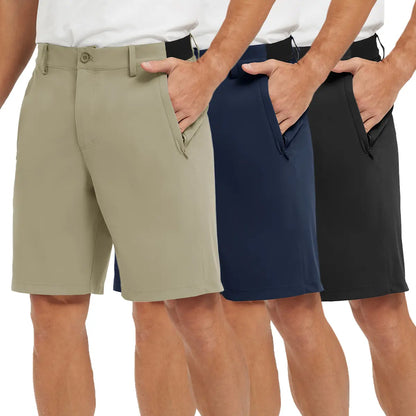 🔥 Limited-Time Sale ✨ Men’s Plus Size Golf Shorts (32–52) | Stretch Waist Quick-Dry Casual Athletic Work Shorts 🏌️‍♂️👖