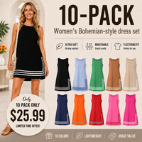 ❤️10 packs for $25.99(includes 10 different colors as shown)