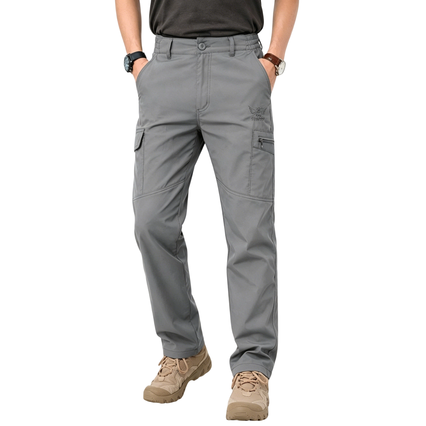 Men's Premium Outdoor Multi-Pocket Quick-Drying Cargo Pants