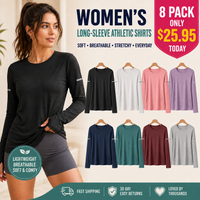 🔥 BEST SELLER 🔥8-PACK ONLY $25.95! ( Black + White + Blush Pink + Lavender + Navy Blue + Teal Green + Burgundy + Light Gray)