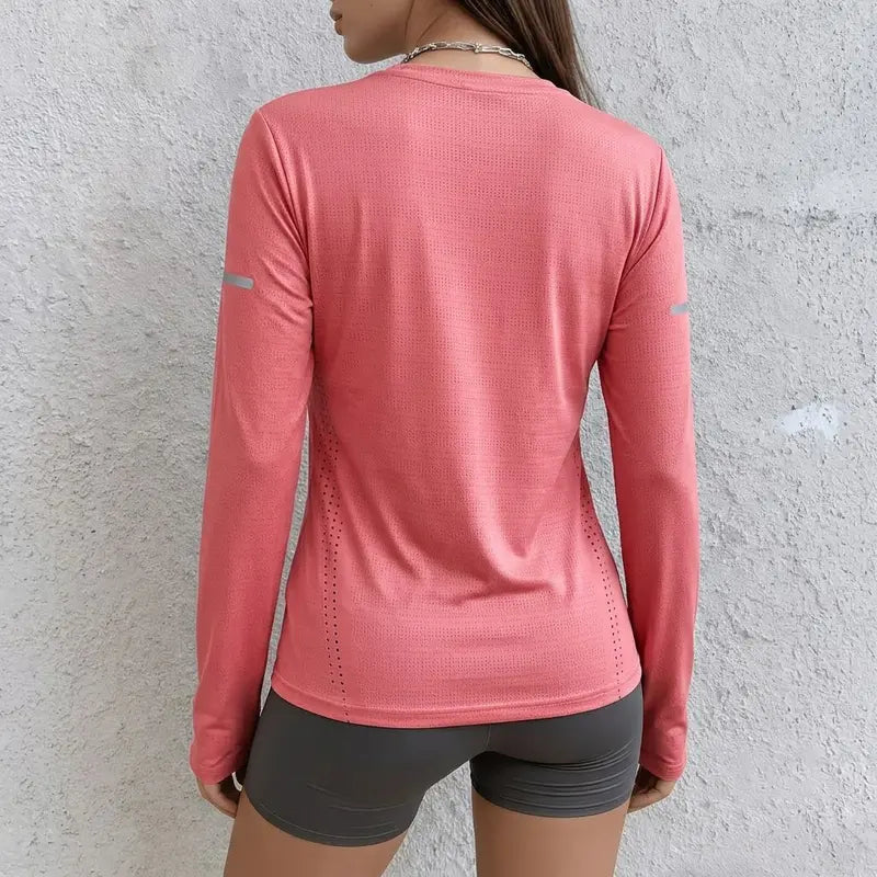【LAST DAY SALE】👚 Women’s Casual Long-Sleeve Shirts – Lightweight Outdoor Hiking, Sports & Office Tops 🏕️✨