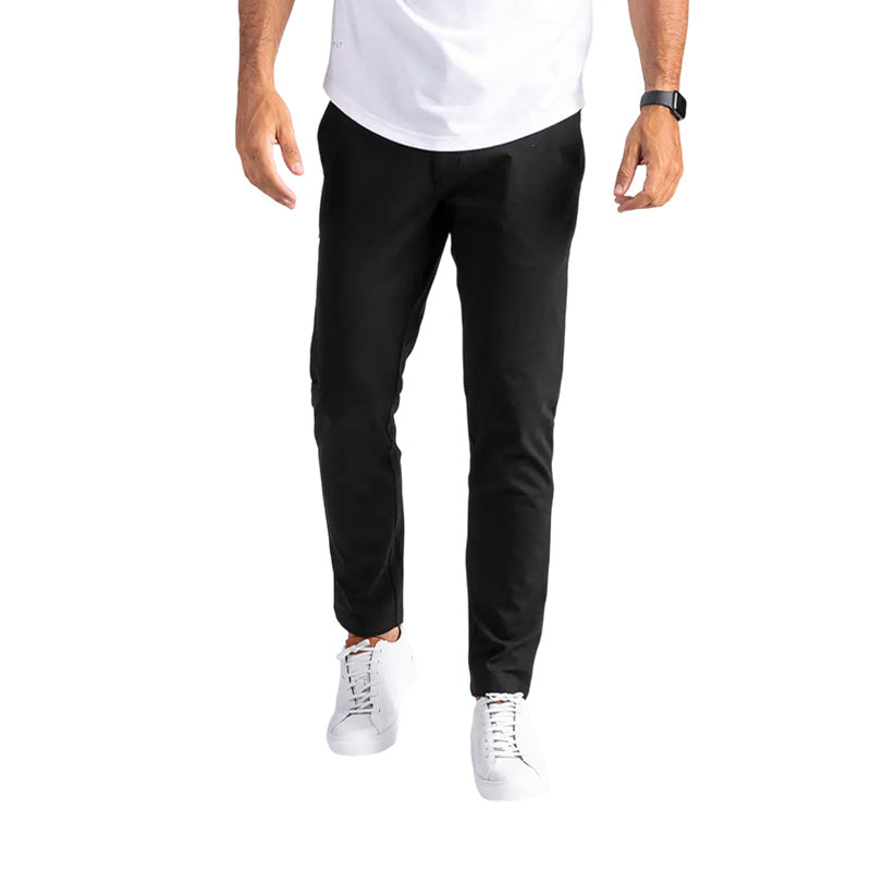 🔥Men's Slim Fit Stretch Golf Pants🔥 10-Pack - All Colors Included, Only $23.99